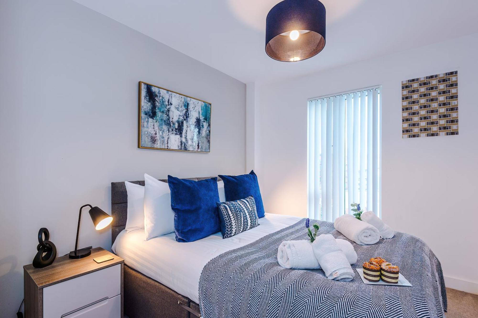 Sleek Apartment In Manchester By 53 Degrees Property, Ideal For Couples, Amazing Location! מראה חיצוני תמונה