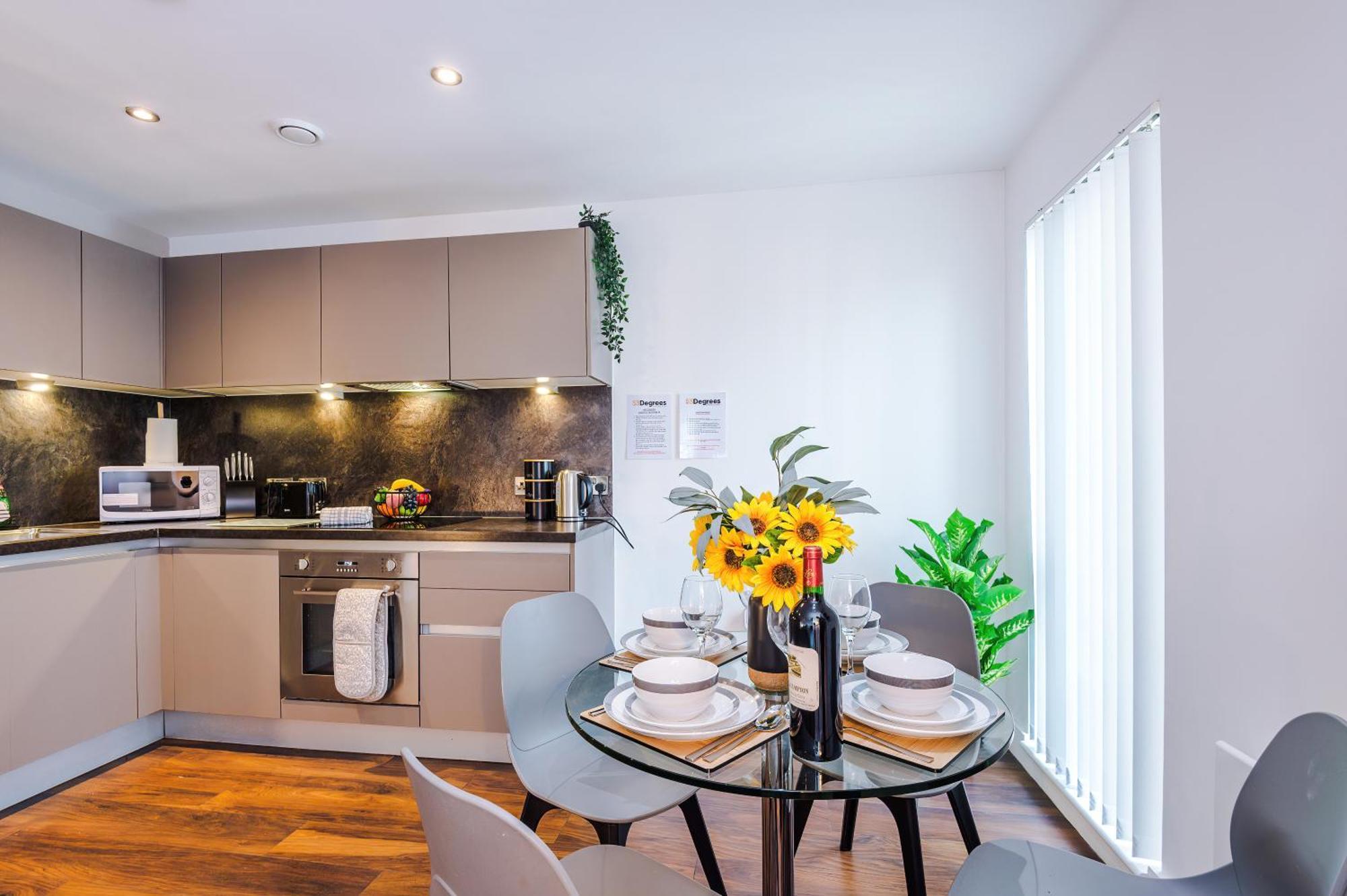 Sleek Apartment In Manchester By 53 Degrees Property, Ideal For Couples, Amazing Location! מראה חיצוני תמונה