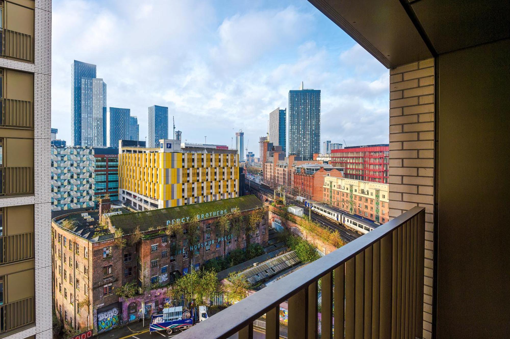 Sleek Apartment In Manchester By 53 Degrees Property, Ideal For Couples, Amazing Location! מראה חיצוני תמונה