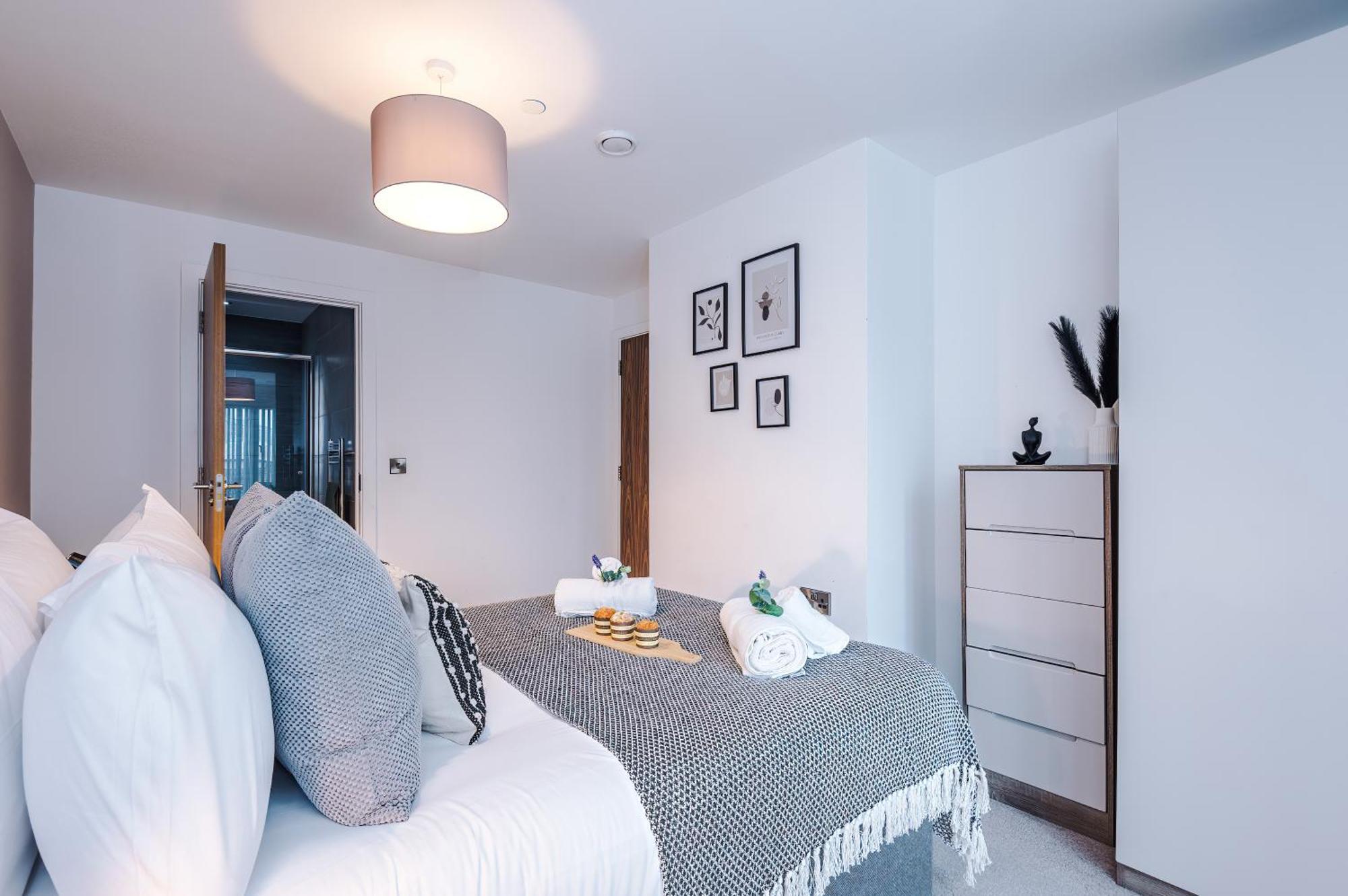 Sleek Apartment In Manchester By 53 Degrees Property, Ideal For Couples, Amazing Location! מראה חיצוני תמונה