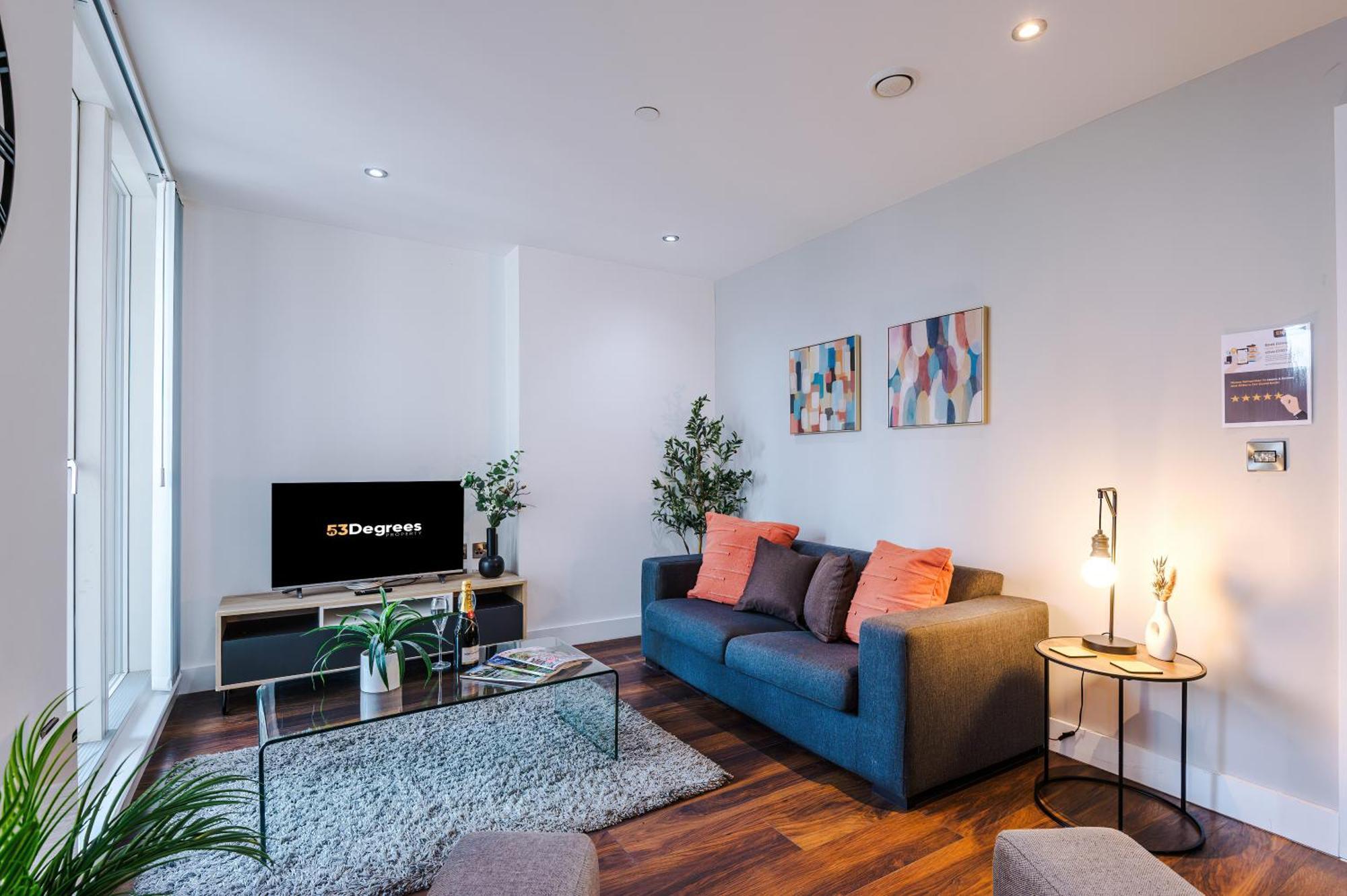 Sleek Apartment In Manchester By 53 Degrees Property, Ideal For Couples, Amazing Location! מראה חיצוני תמונה