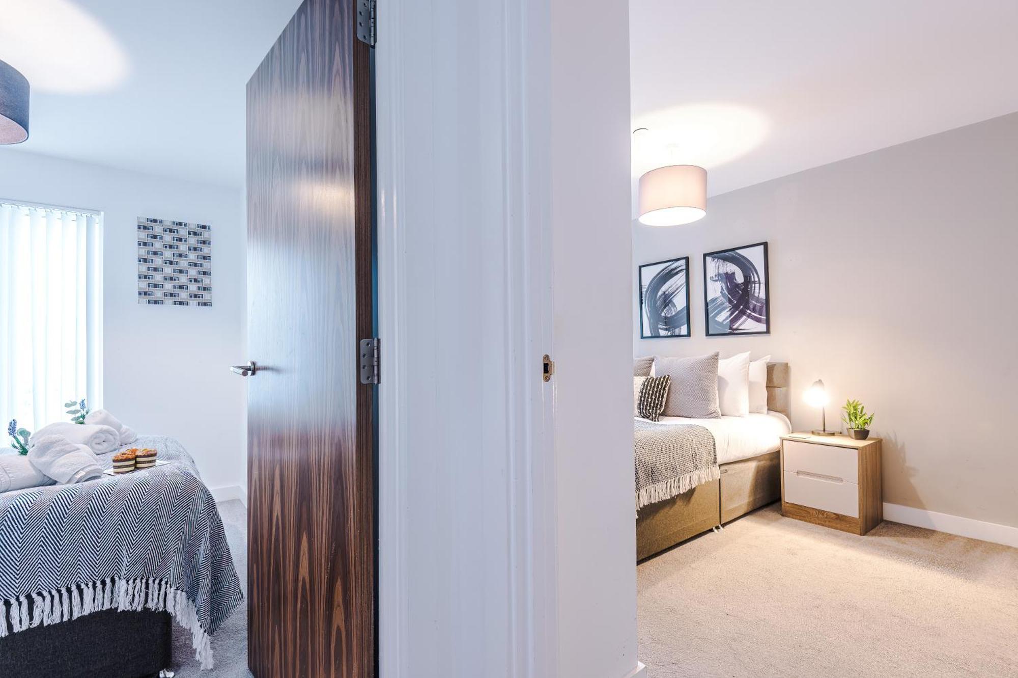 Sleek Apartment In Manchester By 53 Degrees Property, Ideal For Couples, Amazing Location! מראה חיצוני תמונה