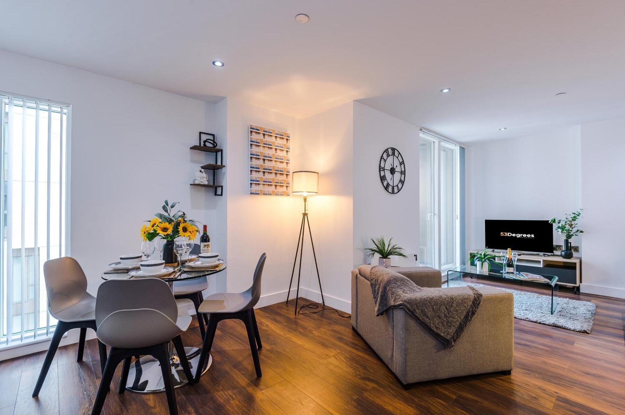 Sleek Apartment In Manchester By 53 Degrees Property, Ideal For Couples, Amazing Location! מראה חיצוני תמונה