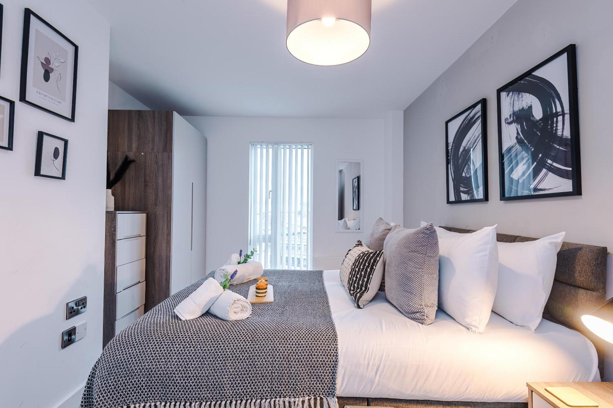 Sleek Apartment In Manchester By 53 Degrees Property, Ideal For Couples, Amazing Location! מראה חיצוני תמונה